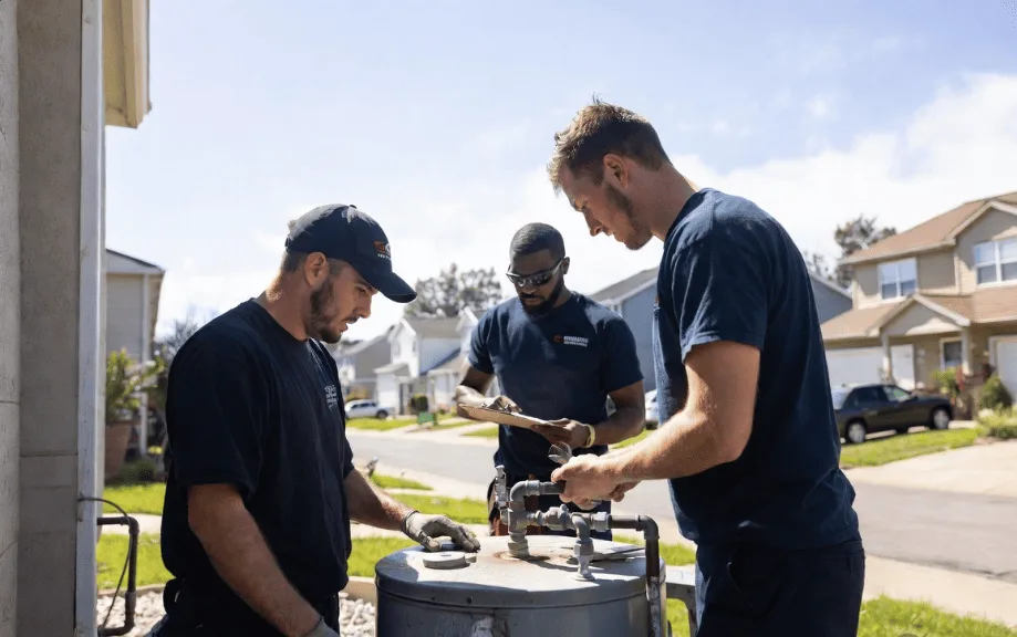 Water Heater Repair in Hurricane, WV near me